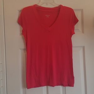 NWOT Pink V Neck